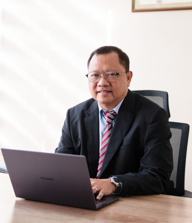 Atty. Mendoza - Founding Partner