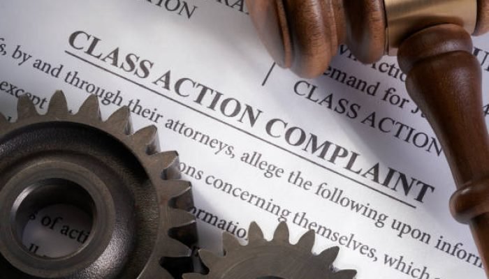 Class Action Lawsuit: Mechanical electrical concept for legal class action lawsuit for mechanical electrical